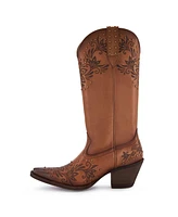 Forastero Women Premium Leather Western Boots By