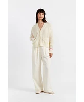 Chinti and Parker Women's & Penzance Wool Cashmere Cardigan