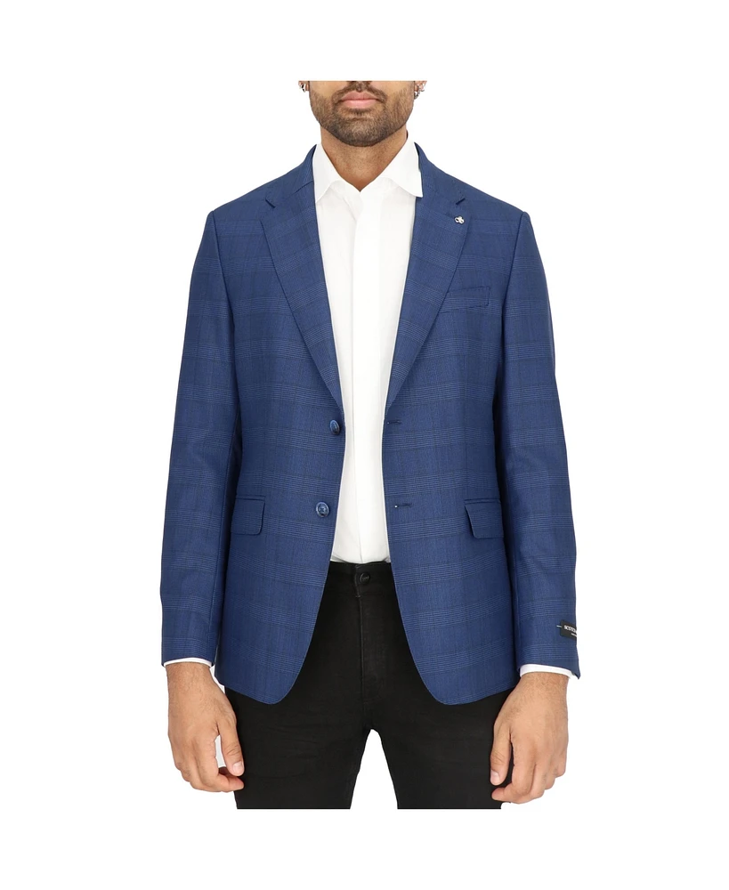 Scotch & Soda Men's Blue Sports Coat