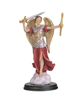 Fc Design "2-pc Set" 5"H Archangel Michael Statue Saint Michael The Strongest Angel Holy Figurine Statue Ornament Home Room Office Decor and Perfect I