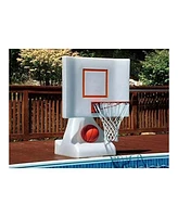 Good Ideas 15 Inch Pool Shot Rock the House Pool Freestanding Basketball Hoop