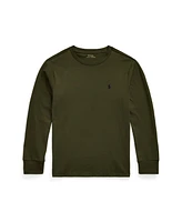 Polo Ralph Lauren Big Boys Cotton Jersey Long-Sleeve Tee