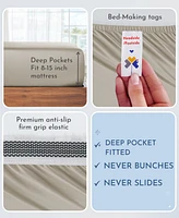 California Design Den Luxury Bed Sheets Set - 800 Thread Count 100% Cotton Sheets, Deep Pocket, Soft