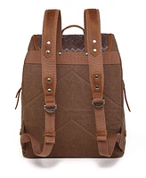 Tsd Brand Oak Hill Canvas Backpack