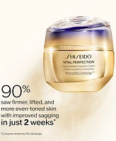 Shiseido Vital Perfection Concentrated Supreme Cream, 1.7 oz.