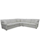 Reiter Fabric Sectional Collection Exclusively At Macys