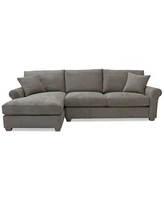 Reiter Fabric Sectional Collection Exclusively At Macys