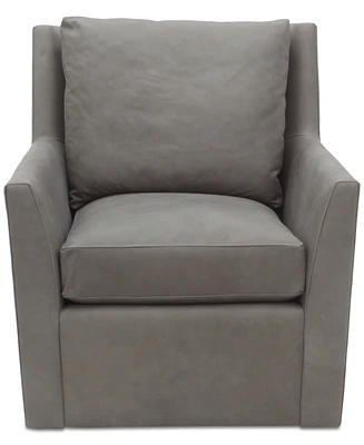 Merten Fabric Swivel Chair, Exclusively at Macy's