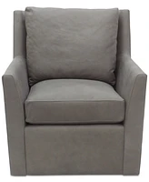 Merten Fabric Swivel Chair, Exclusively at Macy's