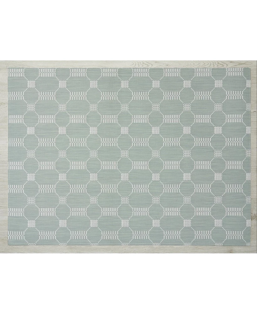 Chilewich Martha Stewart Coverlet Rug, 26"x72"