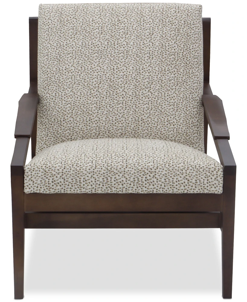 Lelina Fabric Accent Chair, Exclusively at Macy's