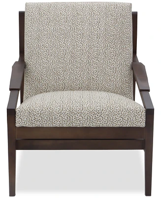 Lelina Fabric Accent Chair, Exclusively at Macy's