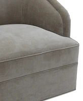 Lelina Fabric Swivel Chair, Exclusively at Macy's