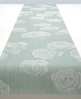 Chilewich Martha Stewart Rosette Table Runner, 14"X72"