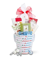 Alder Creek Gift Baskets Holiday Fa-la-la Gift Pail, 7 Piece