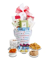 Alder Creek Gift Baskets Holiday Fa-la-la Gift Pail, 7 Piece