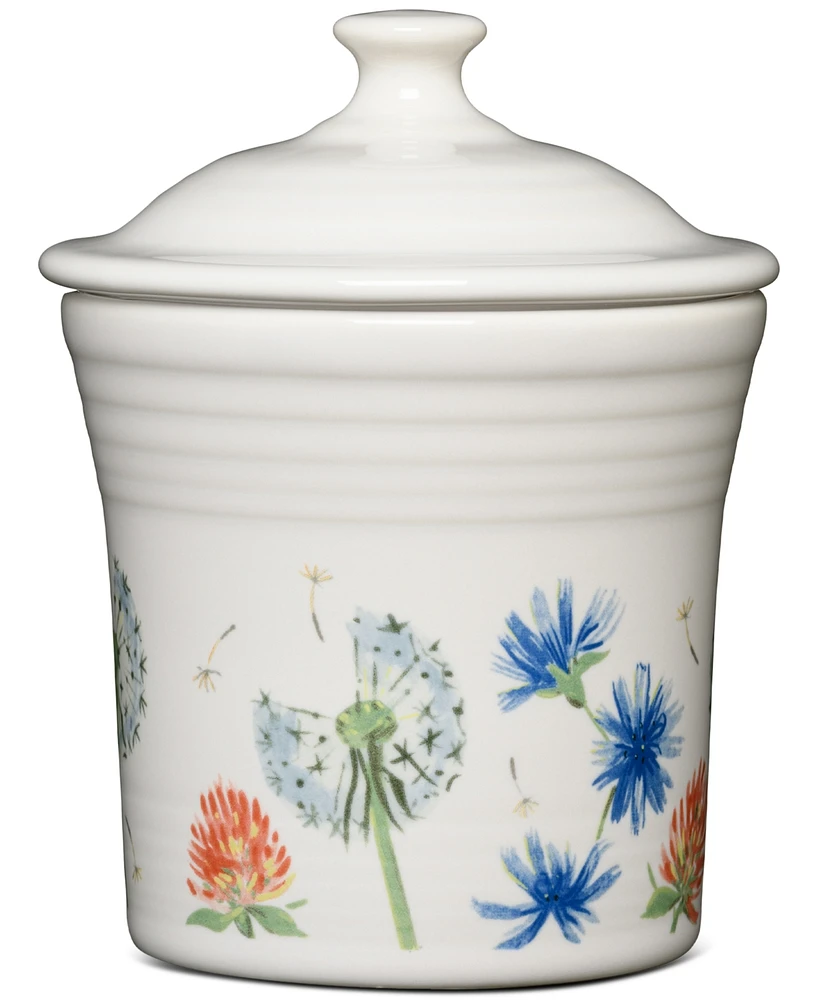Fiesta Breezy Floral Mini Canister with Lid, 13-oz.