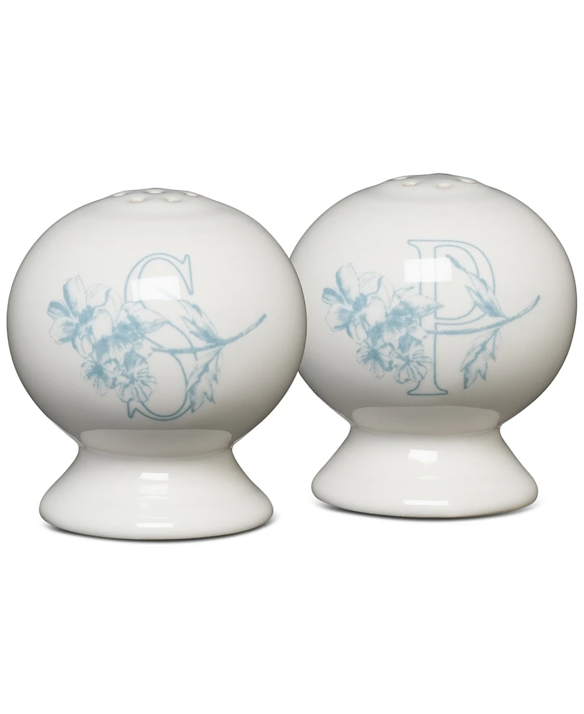 Fiesta Botanical Floral Salt & Pepper Shaker Set