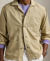 Polo Ralph Lauren Men's Linen-Cotton Overshirt