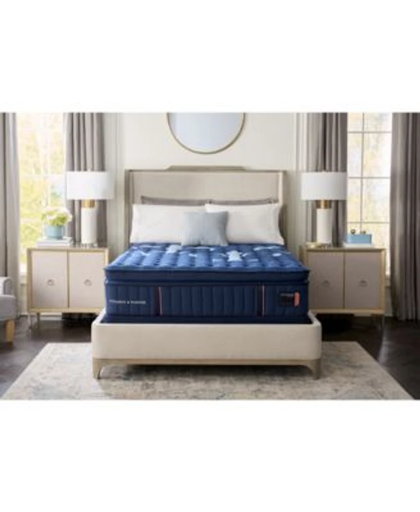 Stearns Foster Lux Estate 16 Medium Euro Pillowtop Mattress Collection