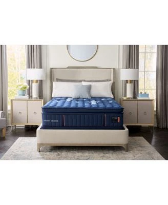 Stearns Foster Lux Estate 16 Medium Euro Pillowtop Mattress Collection
