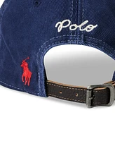 Polo Ralph Lauren Men's Logo Washed Twill Ball Cap