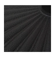 vidaXL Parasol Base Resin Round Black lb