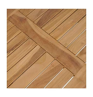 Coffee Table Teak 35.4"x19.7"x17.7"