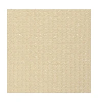 vidaXL Outdoor Roller Blind 39.4"x90.6" Cream