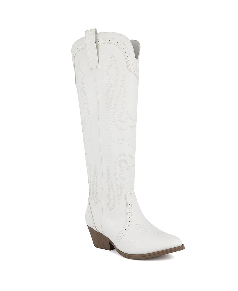 Sugar Women's Tall Tam Western Pull On Boots