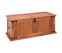 Storage Chests 3 pcs Solid Acacia Wood