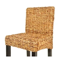 Bar Stools 2 pcs Abaca
