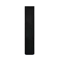 vidaXL Shoe Cabinet Black 23.6"x11.8"x65.4" Fabric