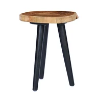 Coffee Table 15.7"x17.7" Solid Teak