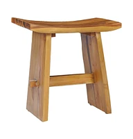 Stool Solid Teak Wood