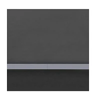 Professional Party Tent with Side Walls 13.1'x13.1' Anthracite 0.3 oz/ft²