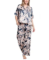Midnight Bakery Women's Satin Sunrise Pajama Set