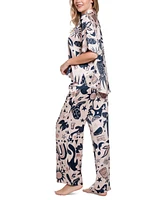 Midnight Bakery Women's Satin Sunrise Pajama Set