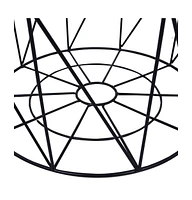 Coffee Table 3 pcs Black