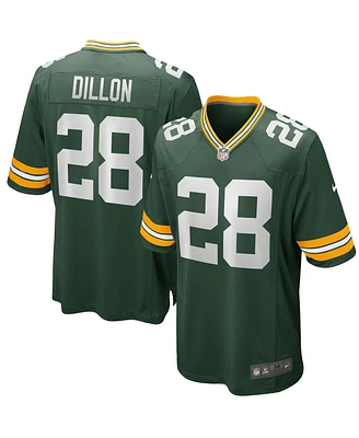 Nike Men's Aj Dillon Green Bay Packers Team Game Jersey