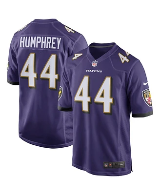 Nike Men's Marlon Humphrey Purple Baltimore Ravens Player Game Jersey