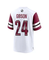 Nike Men's Antonio Gibson White Washington Commanders Game Jersey