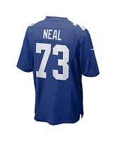 Nike Men's Evan Neal Royal New York Giants Player Game Jersey
