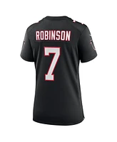 Nike Women's Bijan Robinson Black Atlanta Falcons Alternate Game Jersey