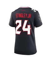 Nike Women's Derek Stingley Jr. Navy Houston Texans Game Jersey