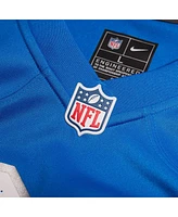 Nike Men's Amon-Ra St. Brown Blue Detroit Lions Game Jersey