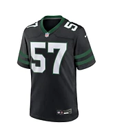 Nike Men's C.j. Mosley Legacy Black New York Jets Alternate Game Jersey