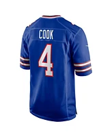 Nike Men's James Cook Royal Buffalo Bills Game Player Jersey