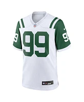 Nike Men's Will McDonald Iv White New York Jets Classic Alternate Game Jersey