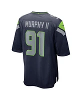 Nike Men's Byron Murphy Ii College Navy Seattle Seahawks Player Game Jersey